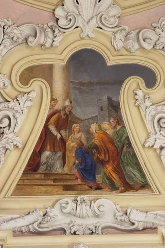 Presentazione di Maria fanciulla al tempio